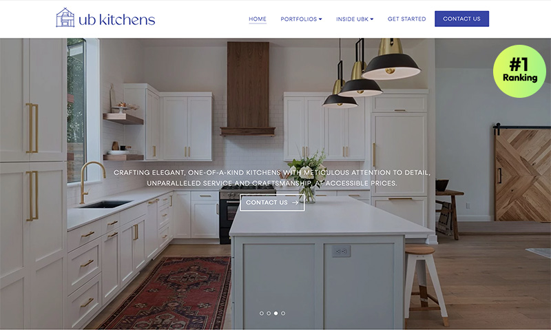 Kitchen Design Studio SEO case study