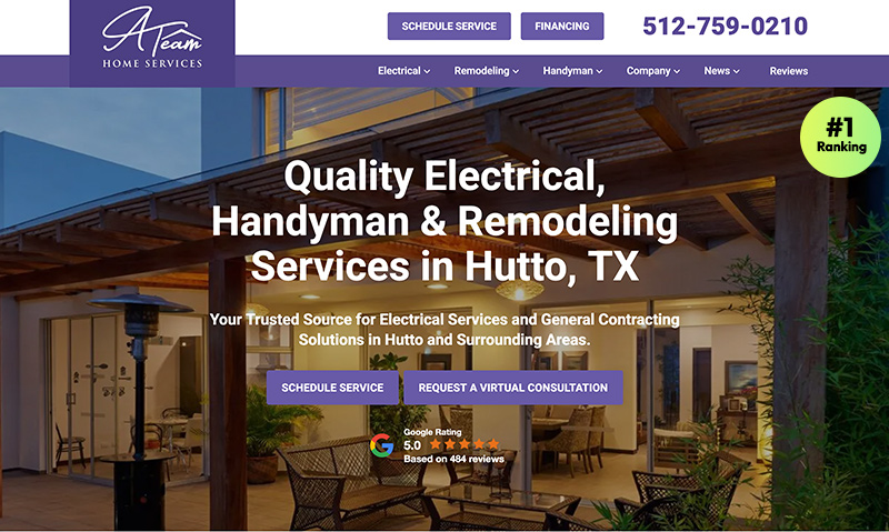 Electrician & Handyman SEO Case Study